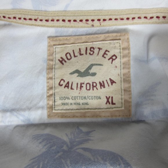 Hollister California Button-Down Shirt Size XL - Picture 4 of 4
